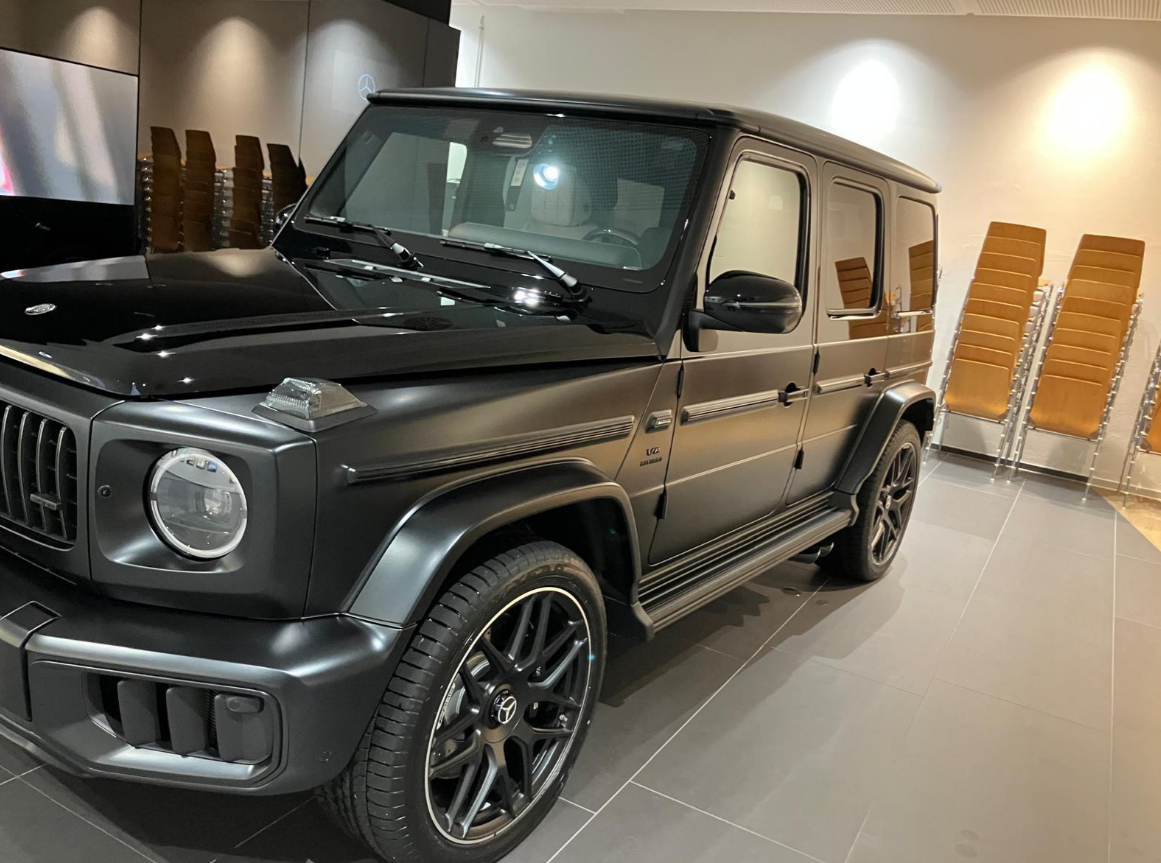 Mercedes-AMG G 63 - Luxury Garage Bratislava